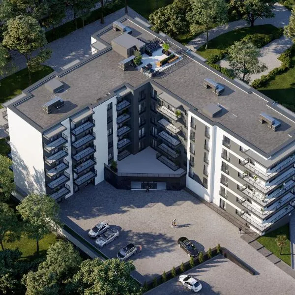 APARTAMENTY PARK CITY, hotel in Ostrów Wielkopolski