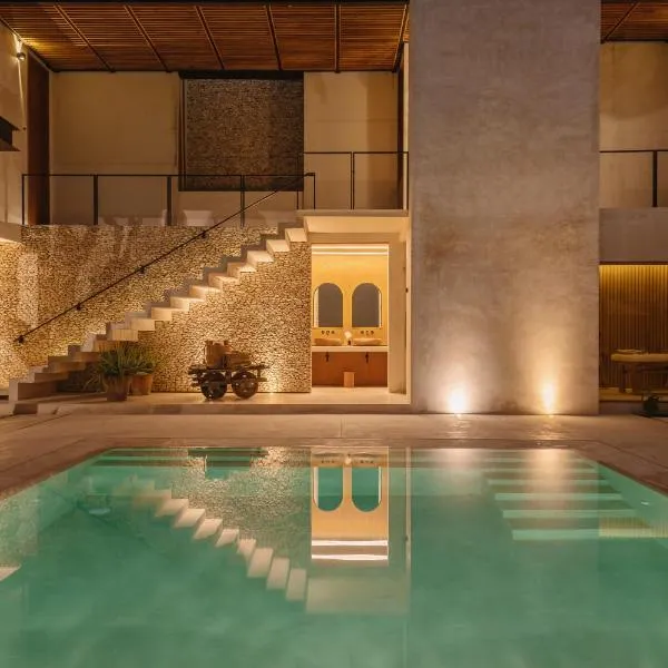 DECU DOWNTOWN, ξενοδοχείο σε Mérida