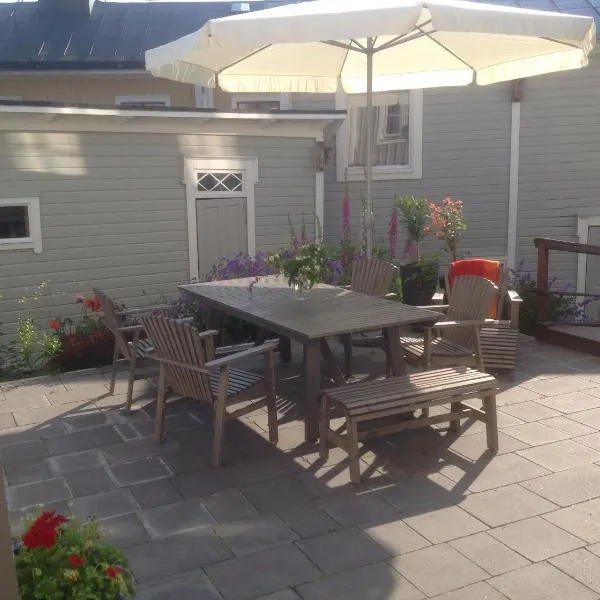 Bed & Breakfast Villa Sedin, hotel in Härnösand