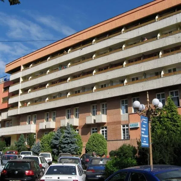 Hotel Parang, hotel in Băile Olăneşti