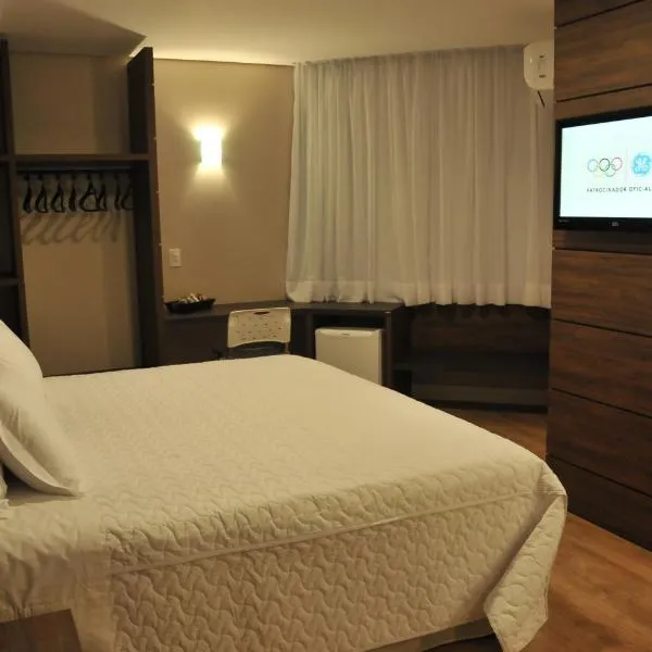 Poente Hotel, hotel in São Lourenço do Oeste