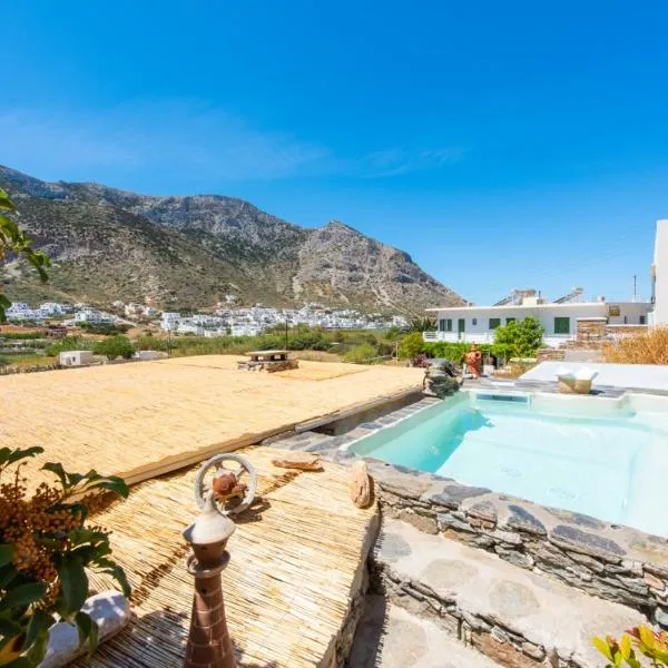 Iliofegaro, hotel in Kamarai