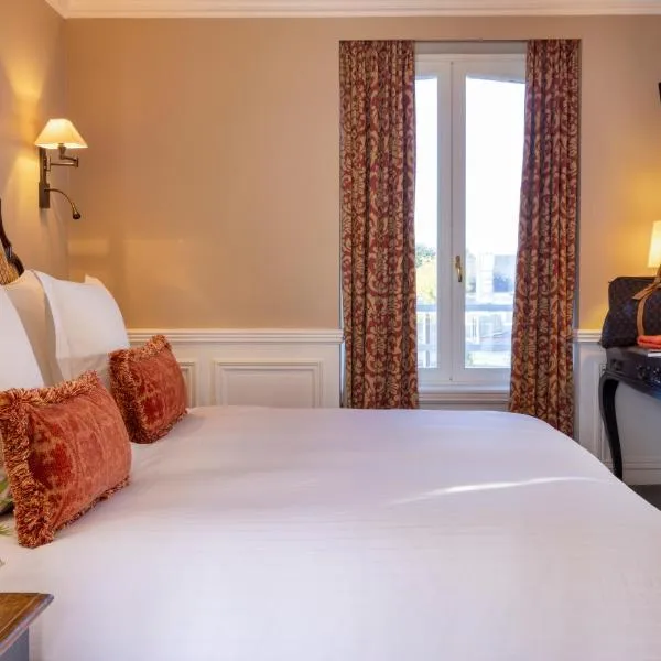 Ermitage - Mont-Saint-Michel, hotel in Beauvoir