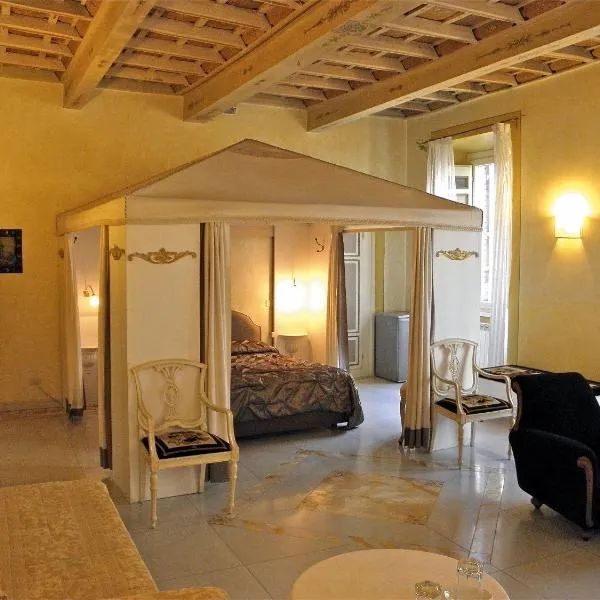Residenza Al Corso Suites，位于罗马的酒店
