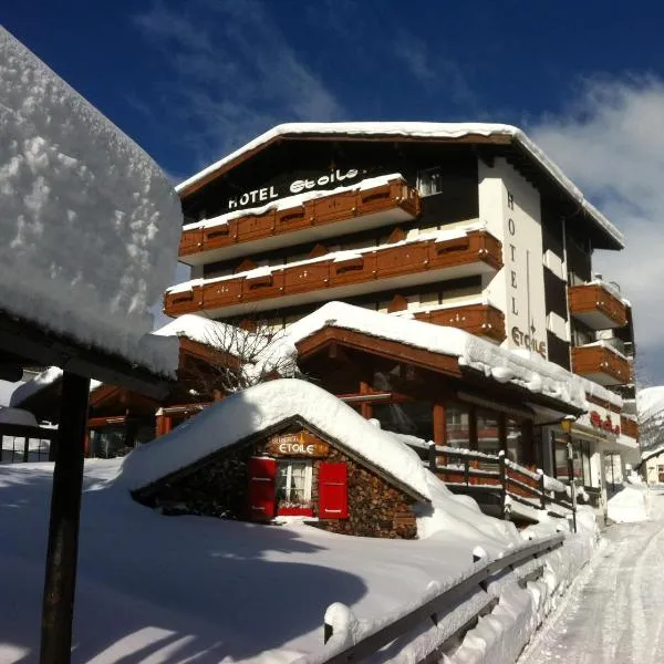 Hotel Etoile & Alpenperle Residences, hotel in Saas-Fee