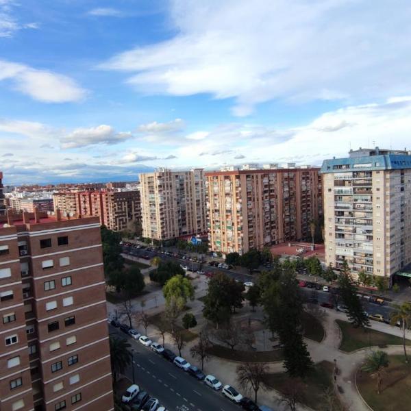 Habitación con cama individual, piso compartido en Avenida Blasco Ibáñez, Valence