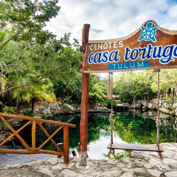 Hotel Casa Tortuga Tulum - Cenotes Park Inclusive, hotel din Tulum