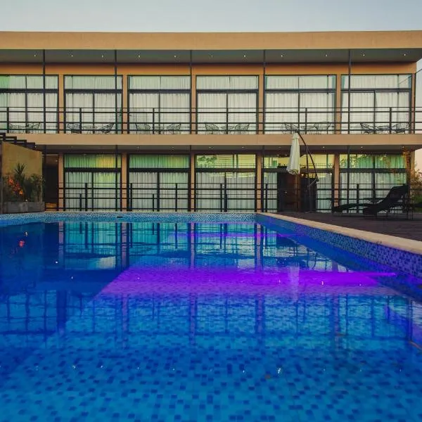 Paraiso Natural Apart & Hotel Iguazu, Hotel in Puerto Iguazú