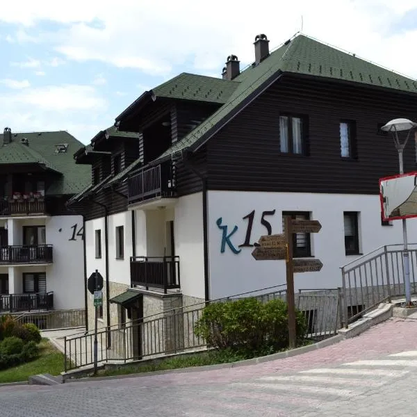 Zlatiborski Konaci K15, hotel v destinaci Zlatibor