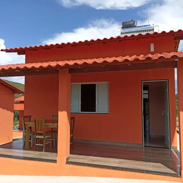 Chalés Cantin da Serra - Serra da Canastra/MG, ξενοδοχείο σε Sao Roque de Minas