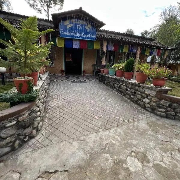 Bardia Wildlife Resort, hotel v destinaci Bhurkīā