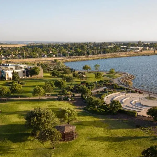 Midreshet Hagolan Lodging, hôtel à Haspin