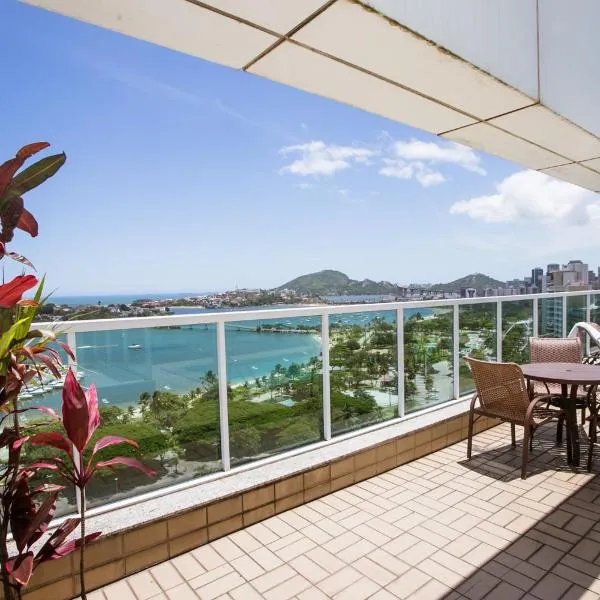 Praia do Canto Apart Hotel, hotel in Vitória
