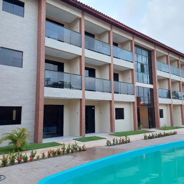 Flat Casa da Praia, hotel em Porto de Galinhas
