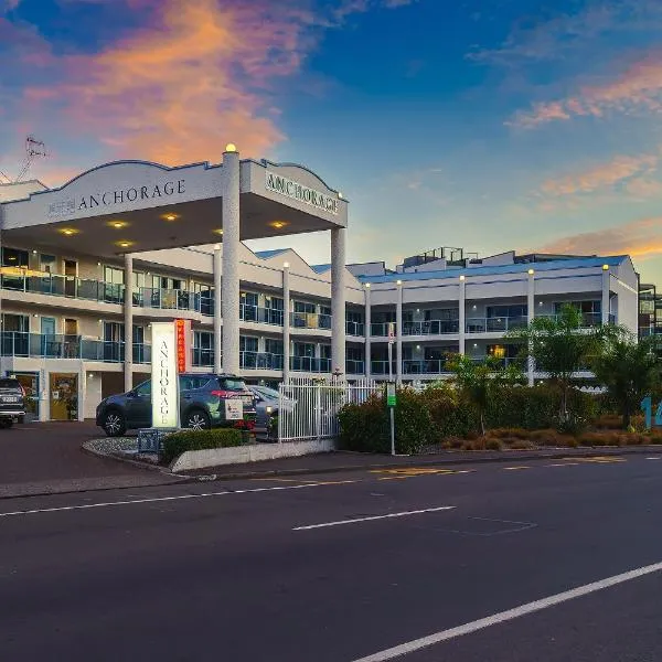 Anchorage Motor Lodge, hotell sihtkohas Napier