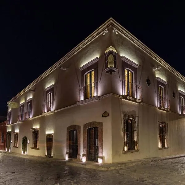 Casa 1810 Parque Hotel Boutique, Hotel in San Miguel de Allende