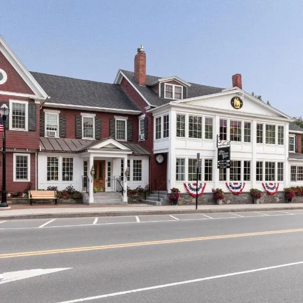Green Mountain Inn, hôtel à Stowe