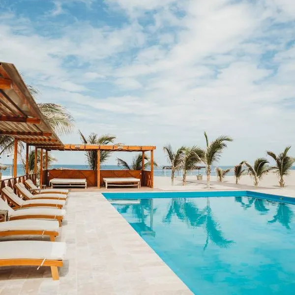 Kokoa Hotel Vichayito, Hotel in Vichayito