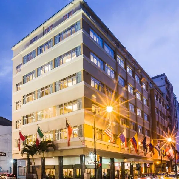 Hotel Palace Guayaquil, hotel en Guayaquil