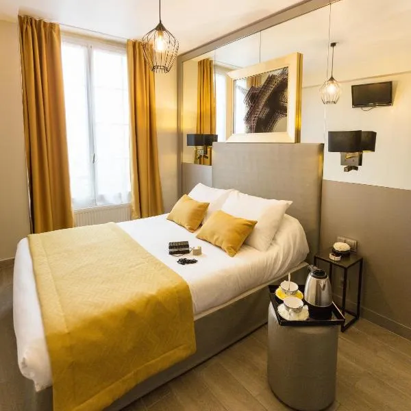プラティック ホテル（Pratic Hotel）、パリのホテル