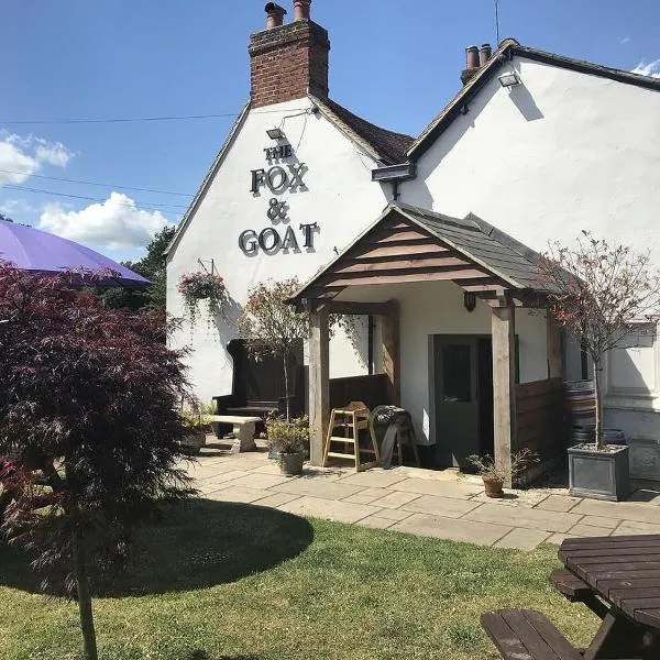 Waterstock में, होटल Fox and Goat