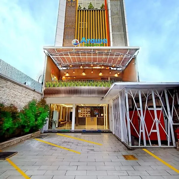 Arawa Traveller's Inn Motel, ξενοδοχείο σε Μακασάρ