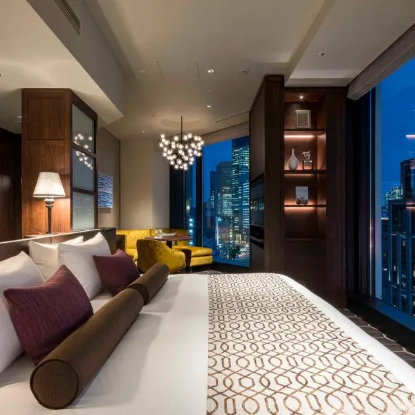 Hotel GrandBach Tokyo Ginza, hotel em Tóquio