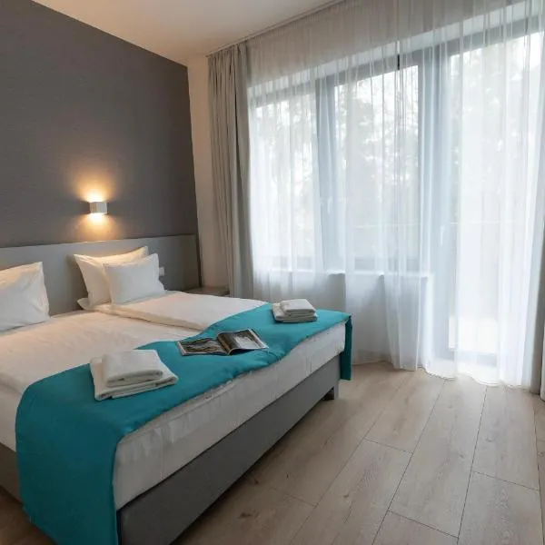 Zamárdi TOK, hotel v destinaci Zamárdi