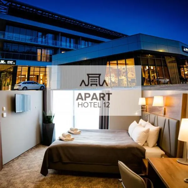APART HOTEL 12, hotel v destinaci Řešov