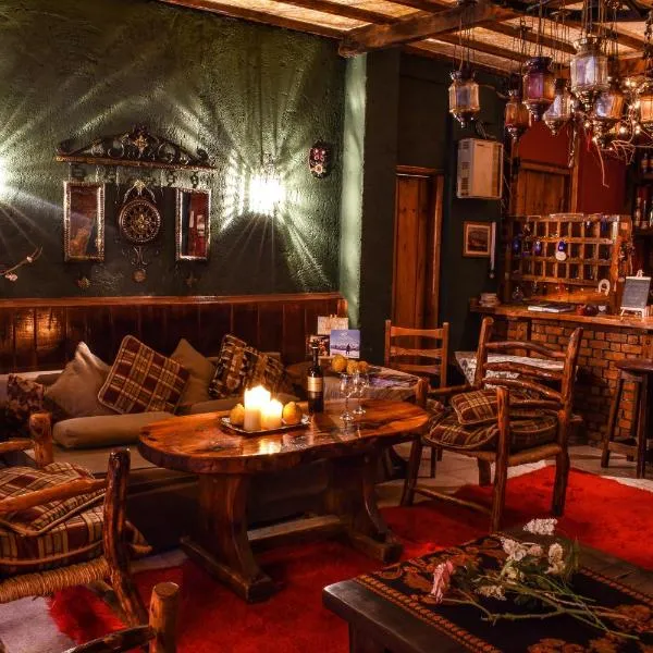 Polydrossos में, होटल Hotel Polydrosos