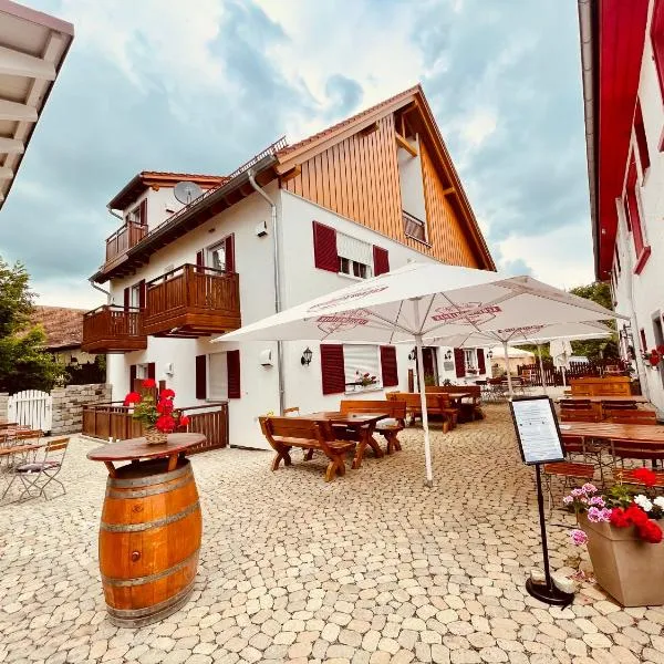 Landgasthof Linde Hepbach, Hotel & Restaurant, hotel en Markdorf