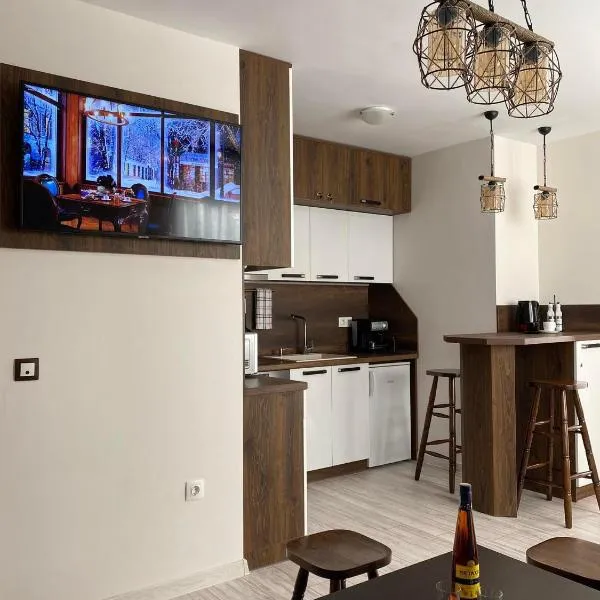 Borovets Gardens Ski Apartment, hotel v destinaci Borovec