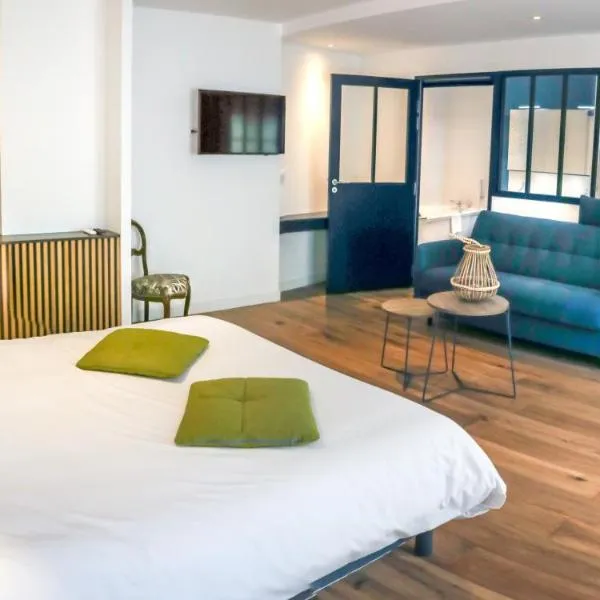 Hôtel Le Vieux Gréement, hotel in La Couarde-sur-Mer