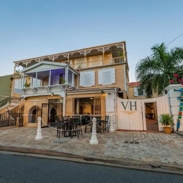 Victoria House, hotel in Frederiksted