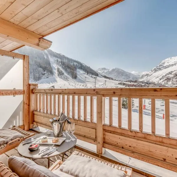 Le Yule Hotel & Spa, ξενοδοχείο στη Val dʼIsère