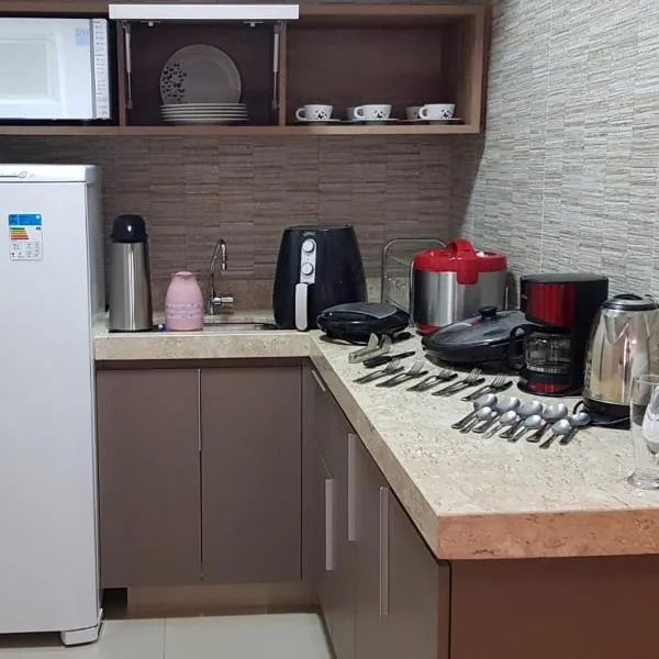 Park Veredas, Flat 407 - Rio Quente - GO, hotel em Rio Quente