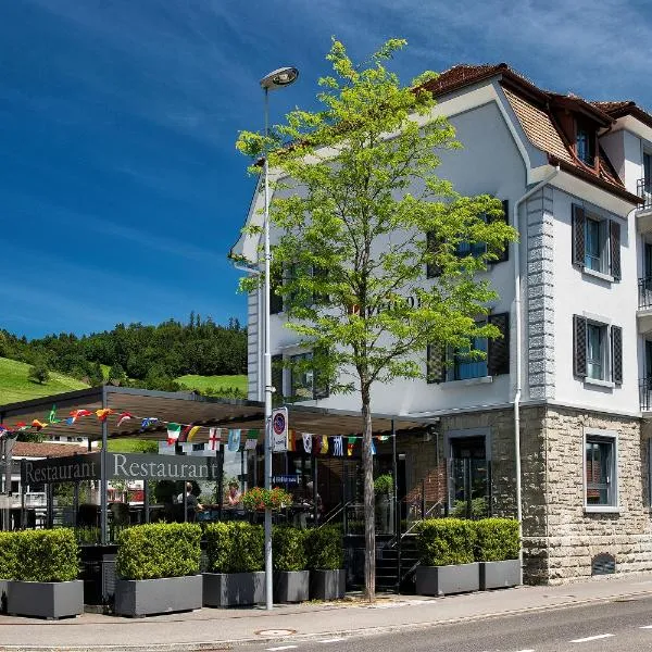 Hotel Freihof Swiss Lodge, hotel v destinaci Unterägeri