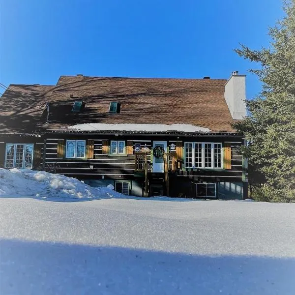 Le Pimbina、モントランブランのホテル