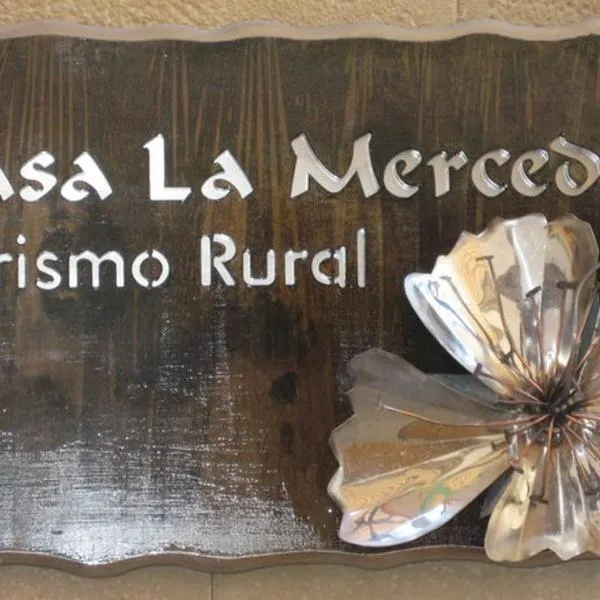 Casa La Mercedes, hotel in Ballobar