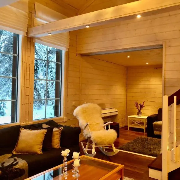 Aada Villa by the slopes, Hotel in Syöte