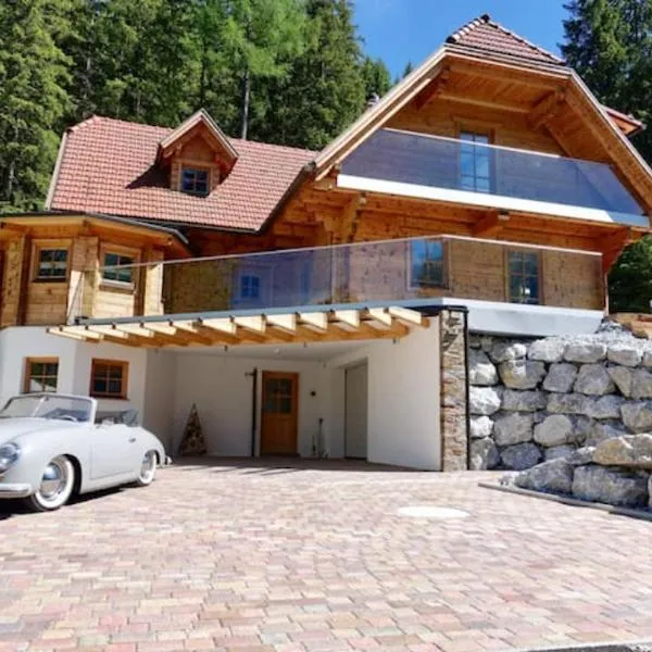 Chalet Sodamin Alpin mit Wellness, ξενοδοχείο σε Hohentauern