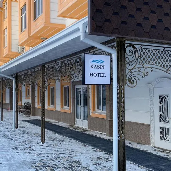 Kaspi Hotel, hotel in Uralsk
