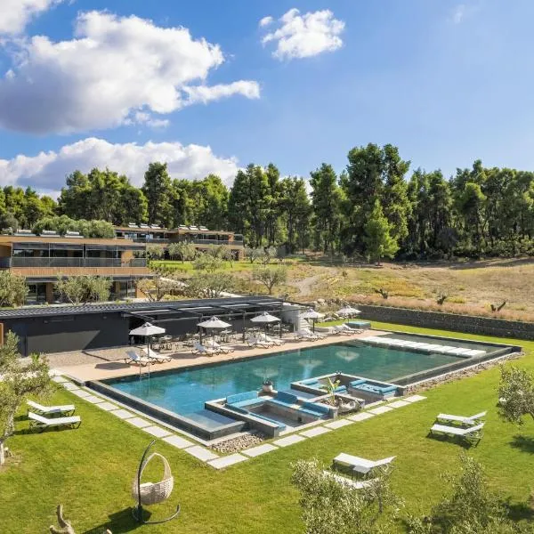 Sani Verde, hôtel à Sani Beach