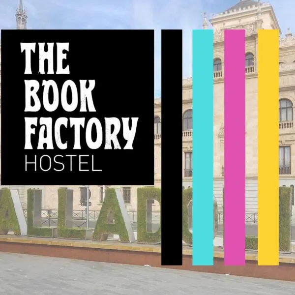 The Book Factory Hostel by gaiarooms, hôtel à Valladolid