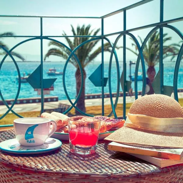 Domo La Vela - Affittacamere - Living Sant'Antioco, hotel v destinaci SantʼAntìoco