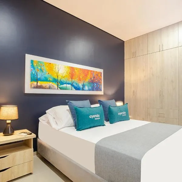 Montepinares Apartaestudios, hotel di Montería