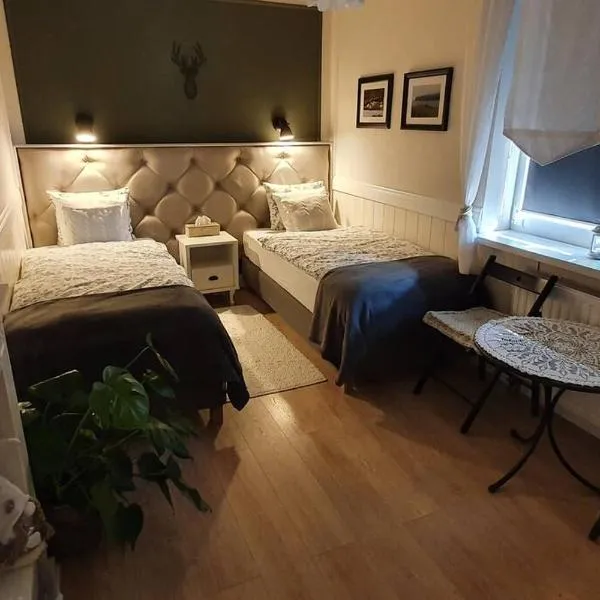 ZENDA - Przytulny apartament w zacisznym miejscu, ξενοδοχείο σε Wieprz