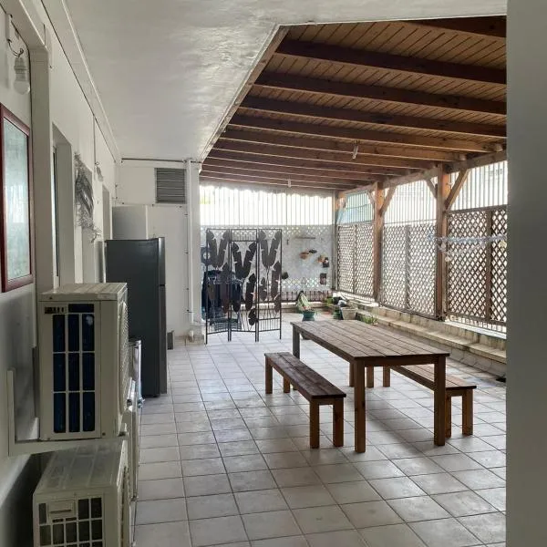 PELIKAN Chambres d'hôtes, hotel in Pointe-à-Pitre