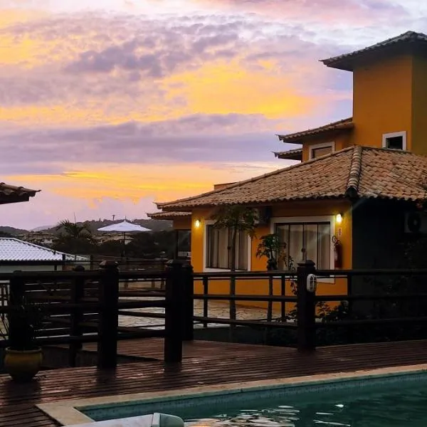 Pousada Mar'Tito Forno, hotel v destinácii Búzios