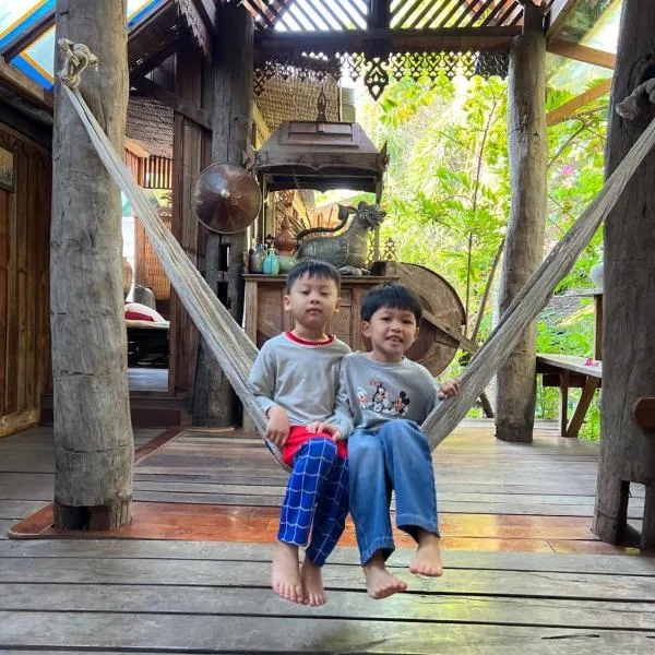 BaanBooLoo Village, hotel v destinaci Chiang Mai